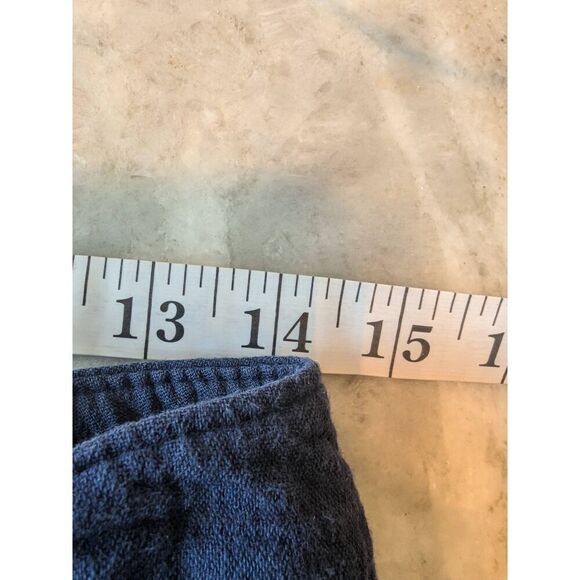 Old Navy Pants Women's Size 4 Cropped Navy Pockets - Picture 6 of 11